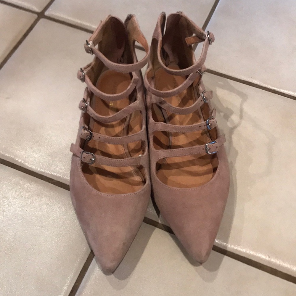 Halogen flats size 6.5